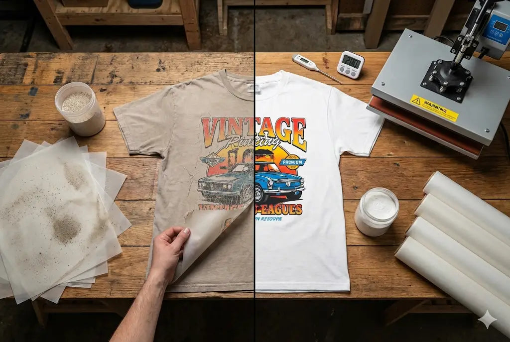 Why Your DTF Prints Are Fading — And How to Prevent It