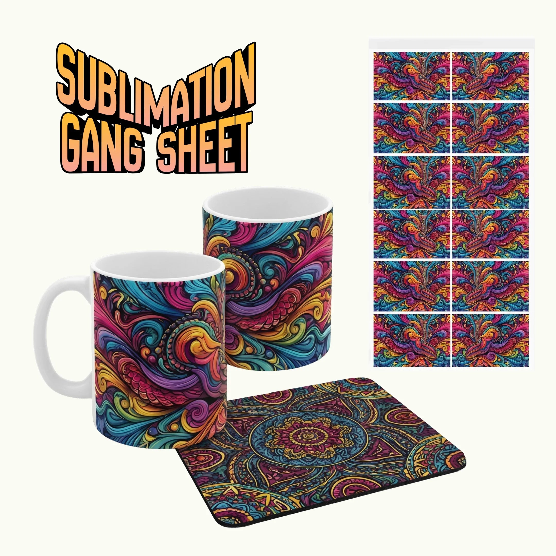 Sublimation Transfers