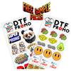 DTF Sample Pack