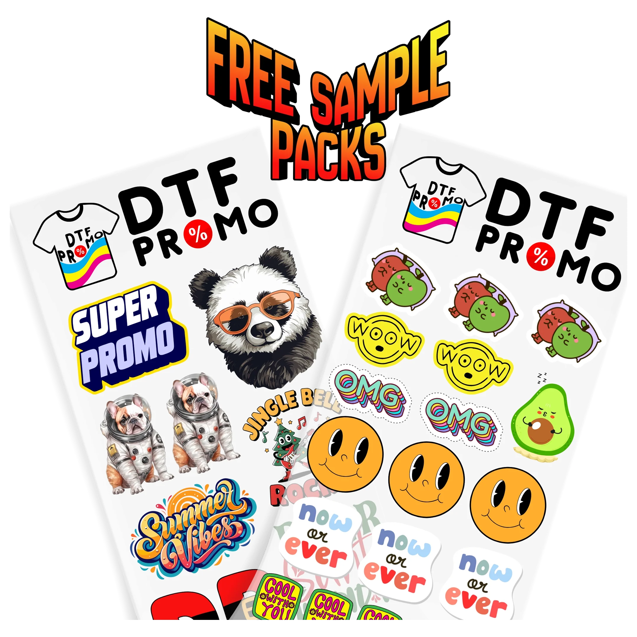 DTF Sample Pack