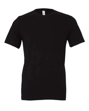 BELLA + CANVAS - Jersey Tee - 3001 - Black - DTF PROMO