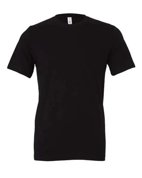 BELLA + CANVAS - Jersey Tee - 3001 - Black - DTF PROMO