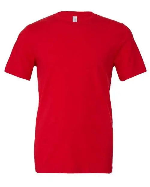 BELLA + CANVAS - Jersey Tee - 3001 - Red - DTF PROMO