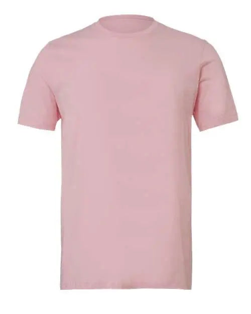 BELLA + CANVAS - Jersey Tee - 3001 - Pink - DTF PROMO