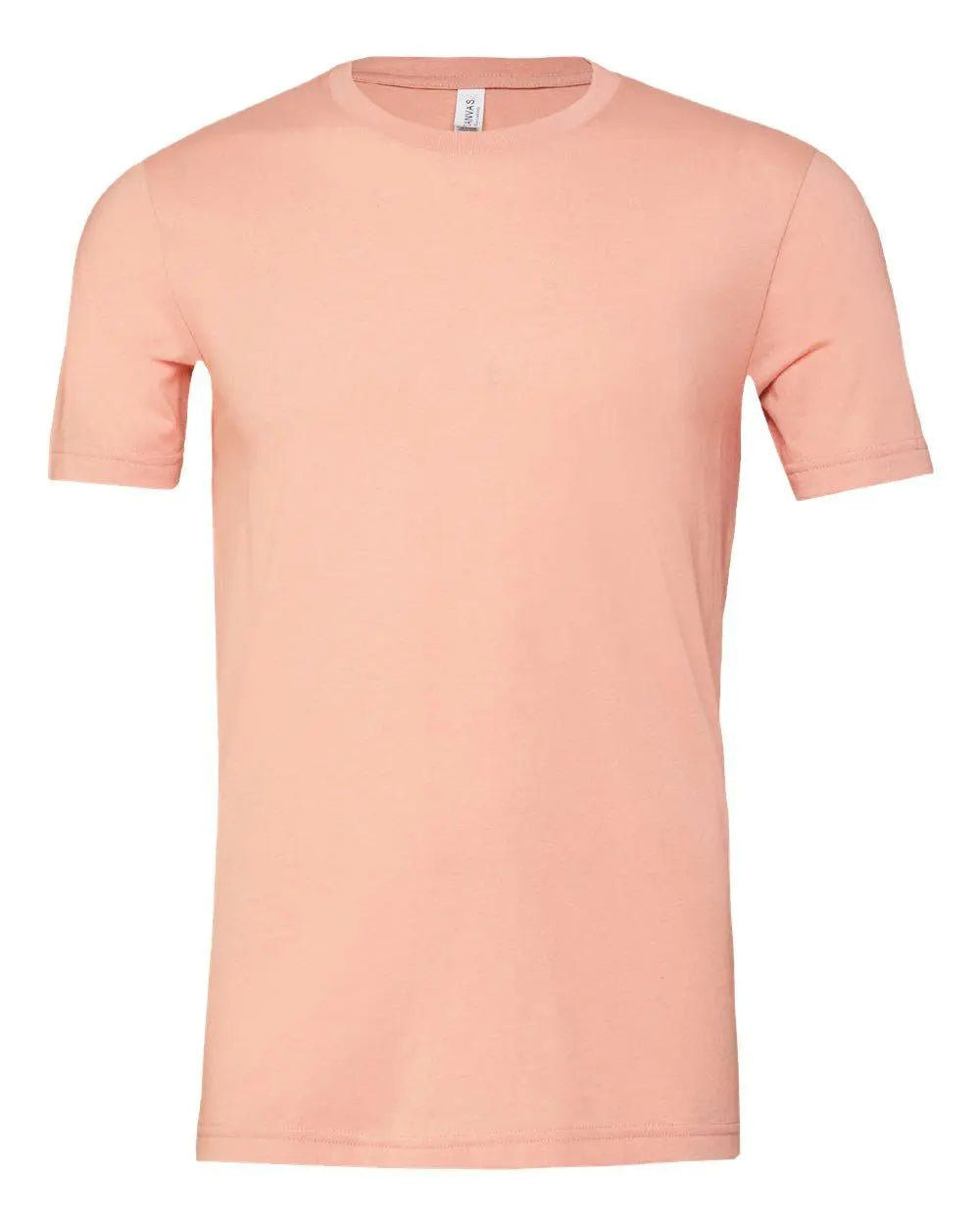 BELLA + CANVAS - Jersey Tee - 3001 - Heather Peach - DTF PROMO