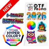 Hyper Color 9 DTF Sample Pack