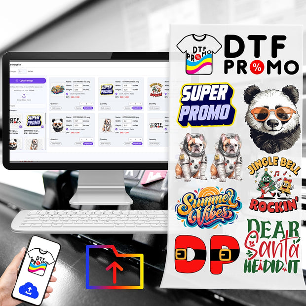 <h1>Premium DTF Transfers from Just $0.0104 per Sq In with America’s Lowest Prices</h1>