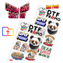 Custom Gang Sheet DTF - Upload