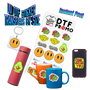 UV DTF Sticker Transfers by Size