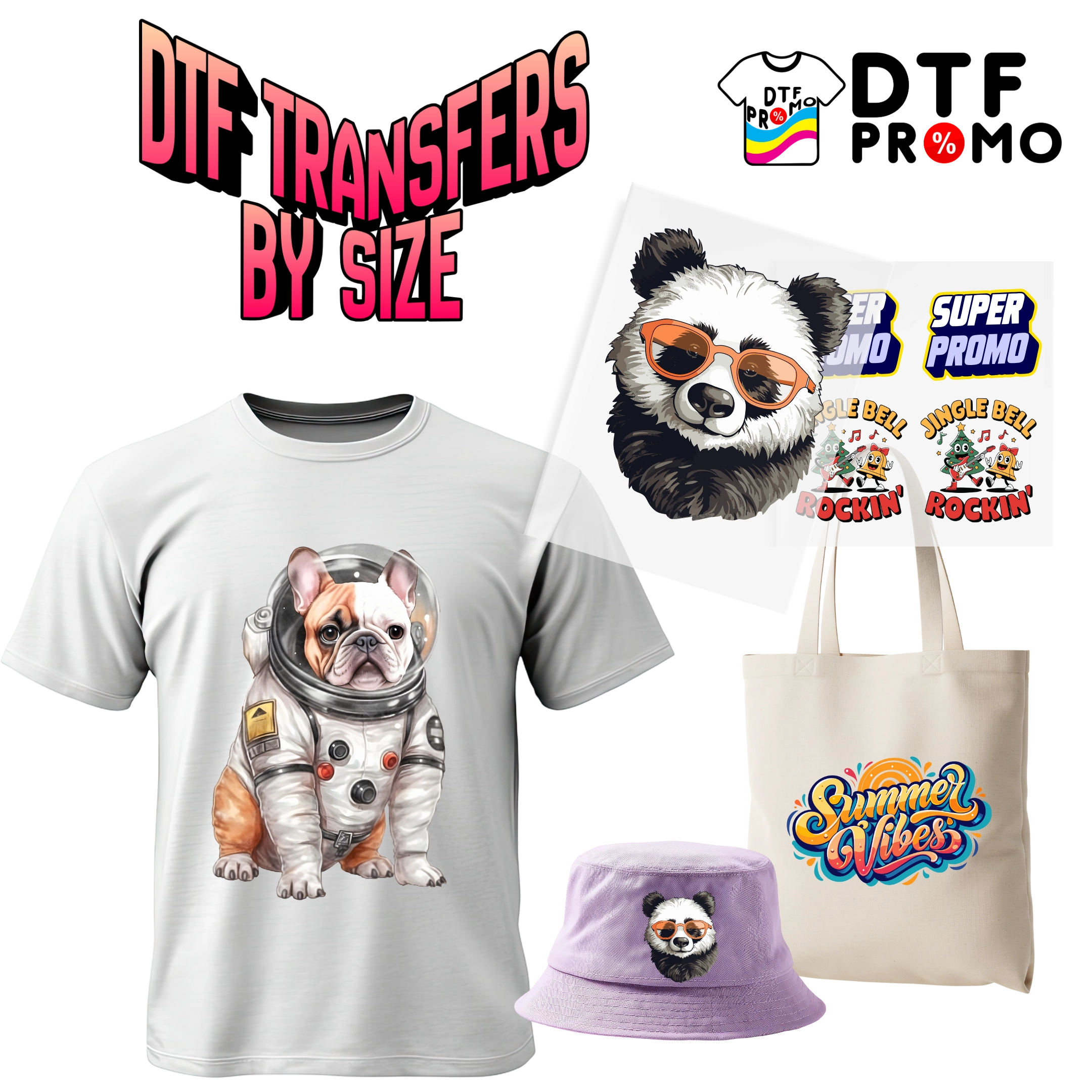 DTF Transfers Custom Image