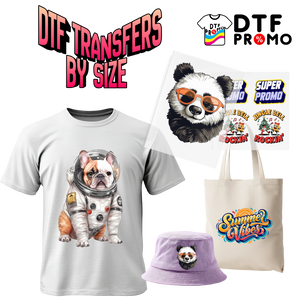 DTF Transfers Custom Image