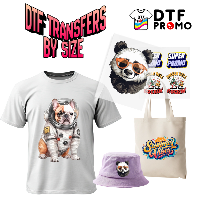 DTF Transfers Custom Image