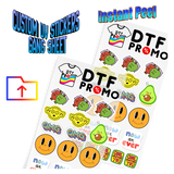 Upload Your UV DTF Sticker Gang Sheet