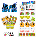 UV DTF sample pack