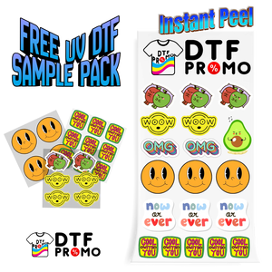 UV DTF sample pack