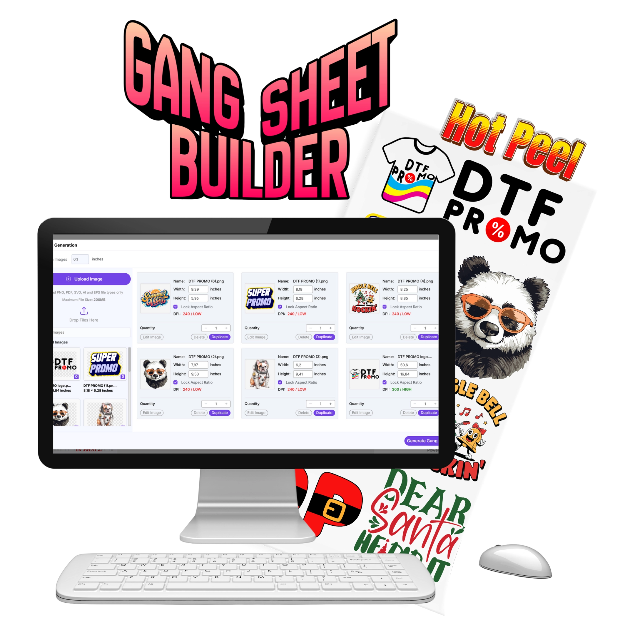Gang Sheet Builder