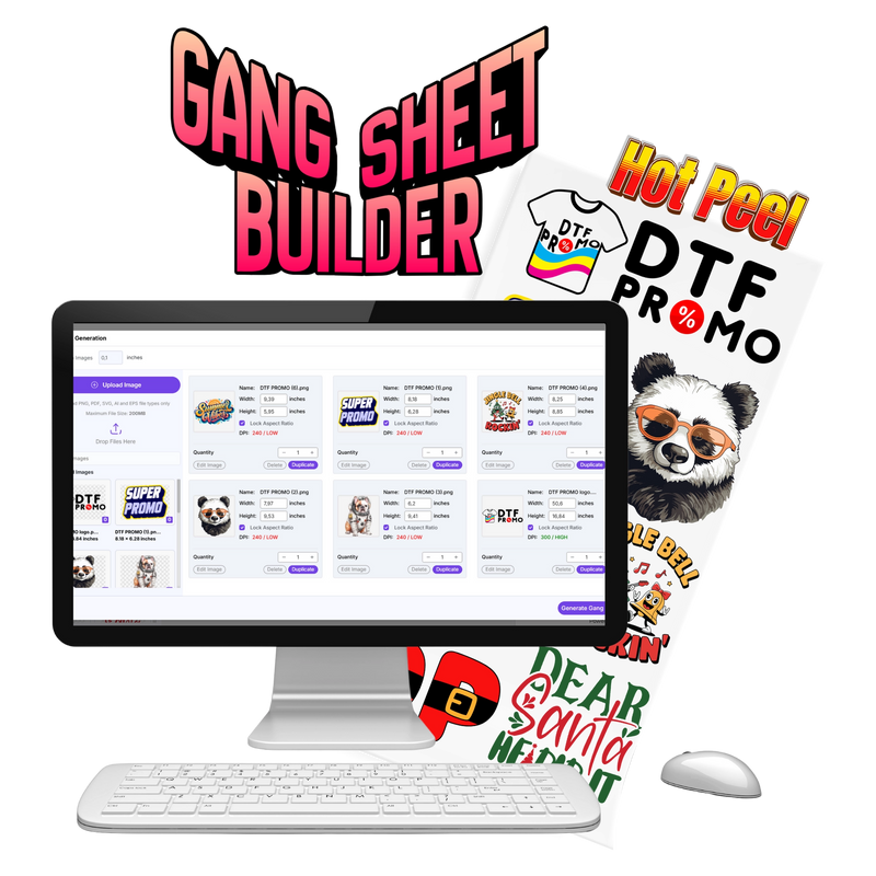 Gang Sheet Builder