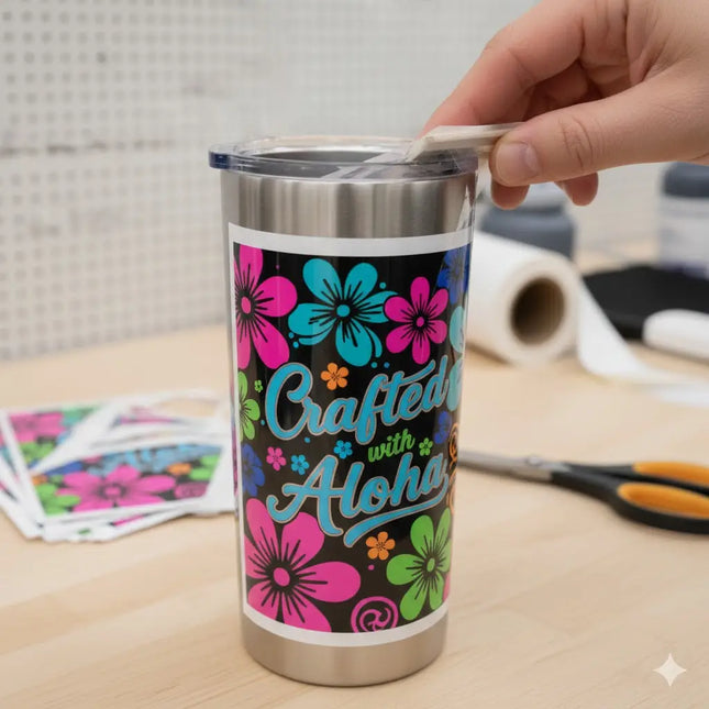 UV DTF Sticker Gang Sheet Builder