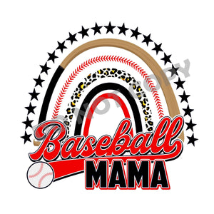 Baseball Mama - DTF Transfer - DTF PROMO