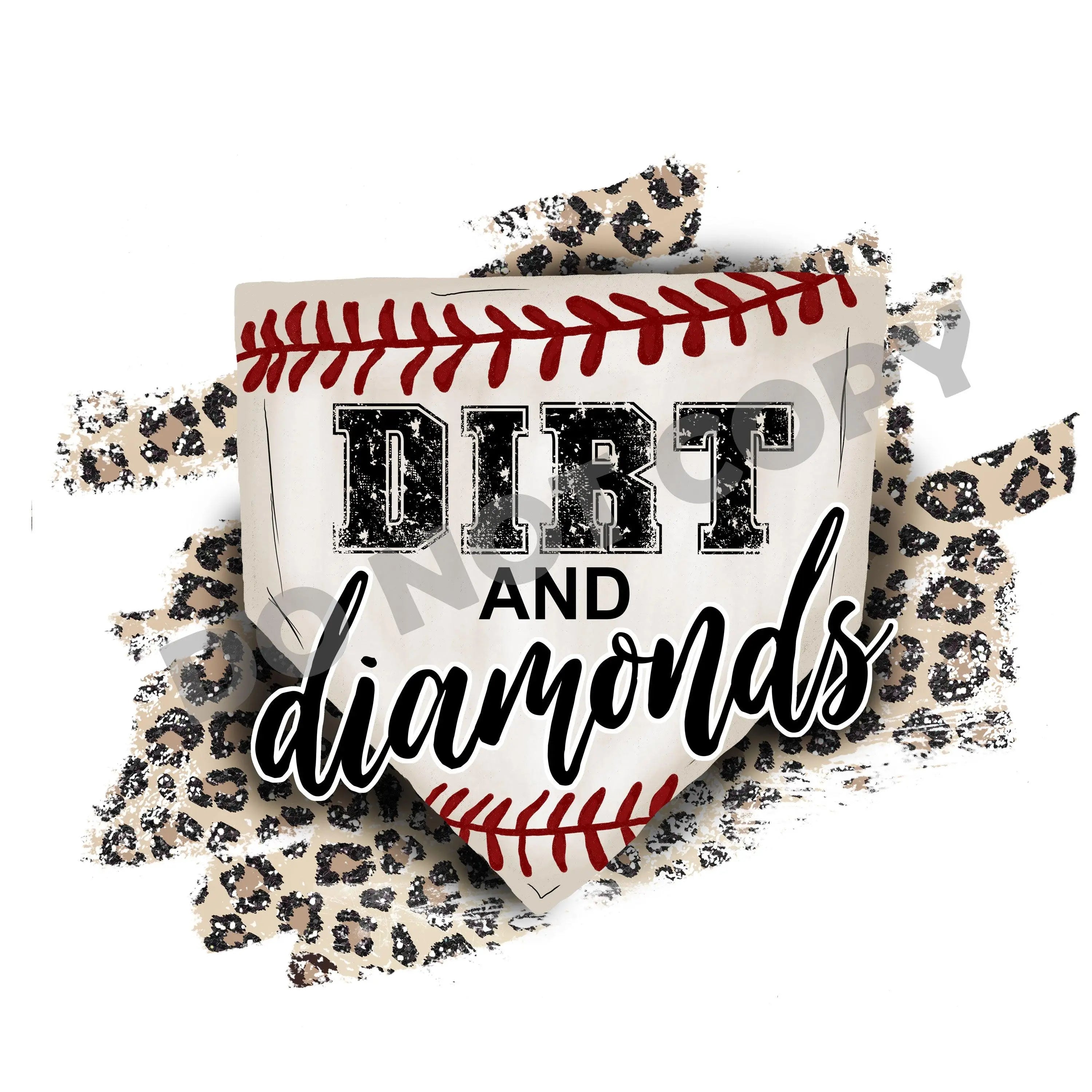 Dirt And Diamonds -DTF Transfer - DTF PROMO