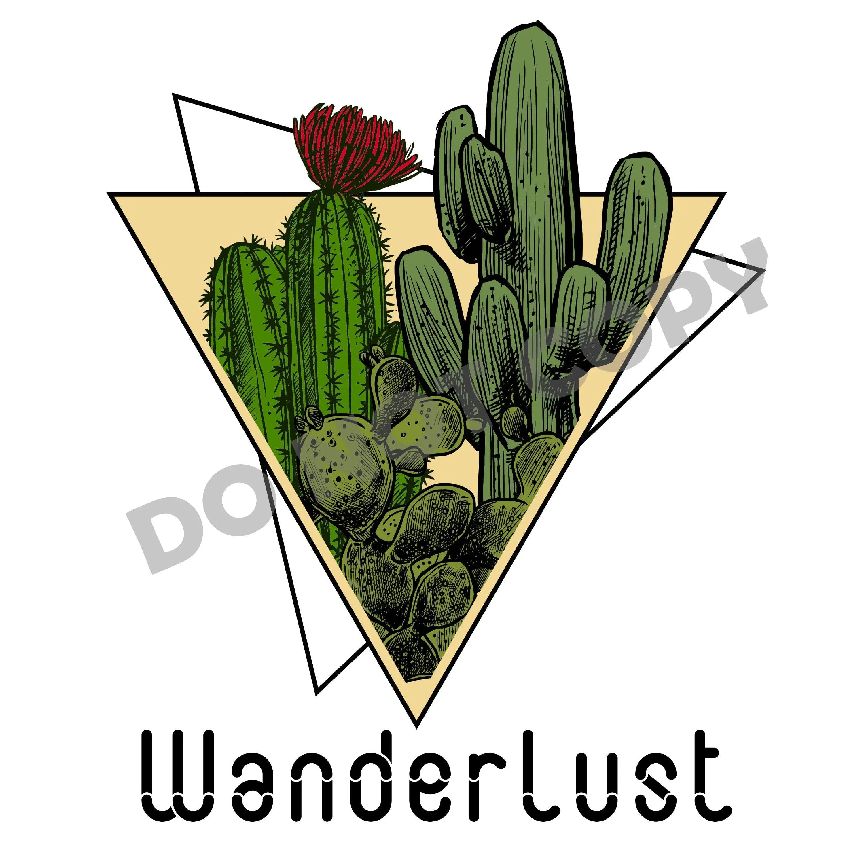 Wanderlust - DTF Transfer - DTF PROMO