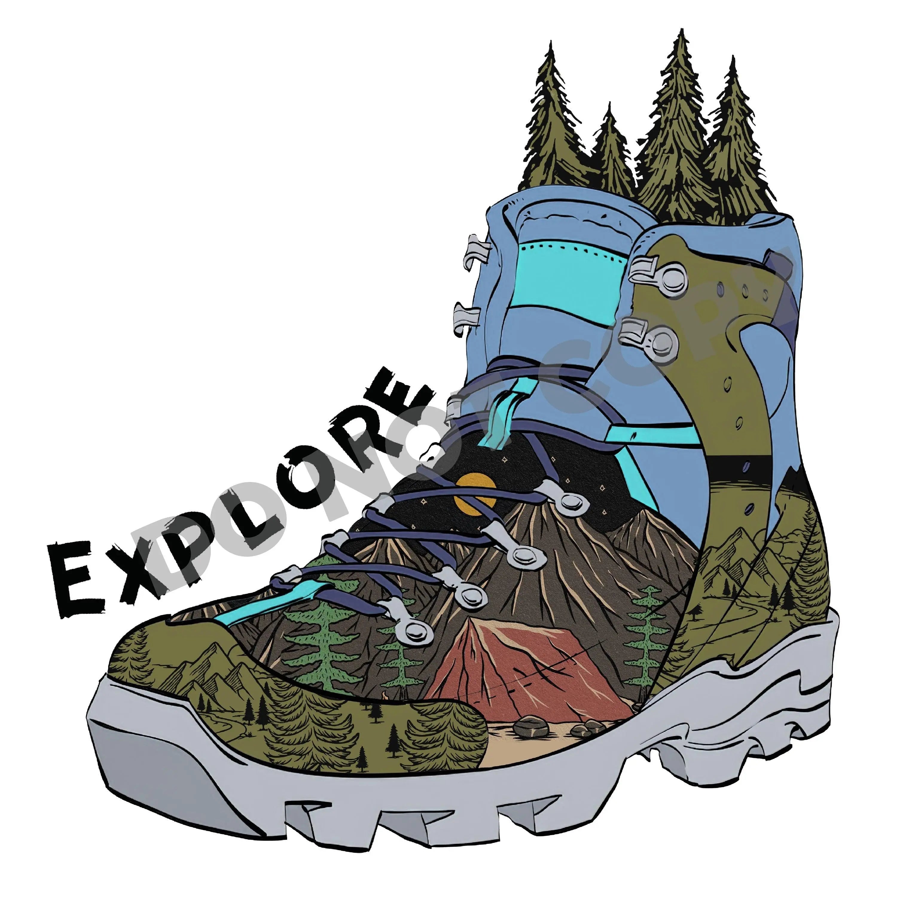 Explore - DTF Transfer - DTF PROMO