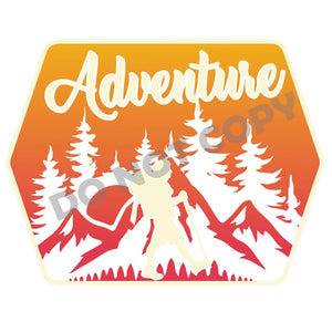 Adventure - DTF Transfer - DTF PROMO