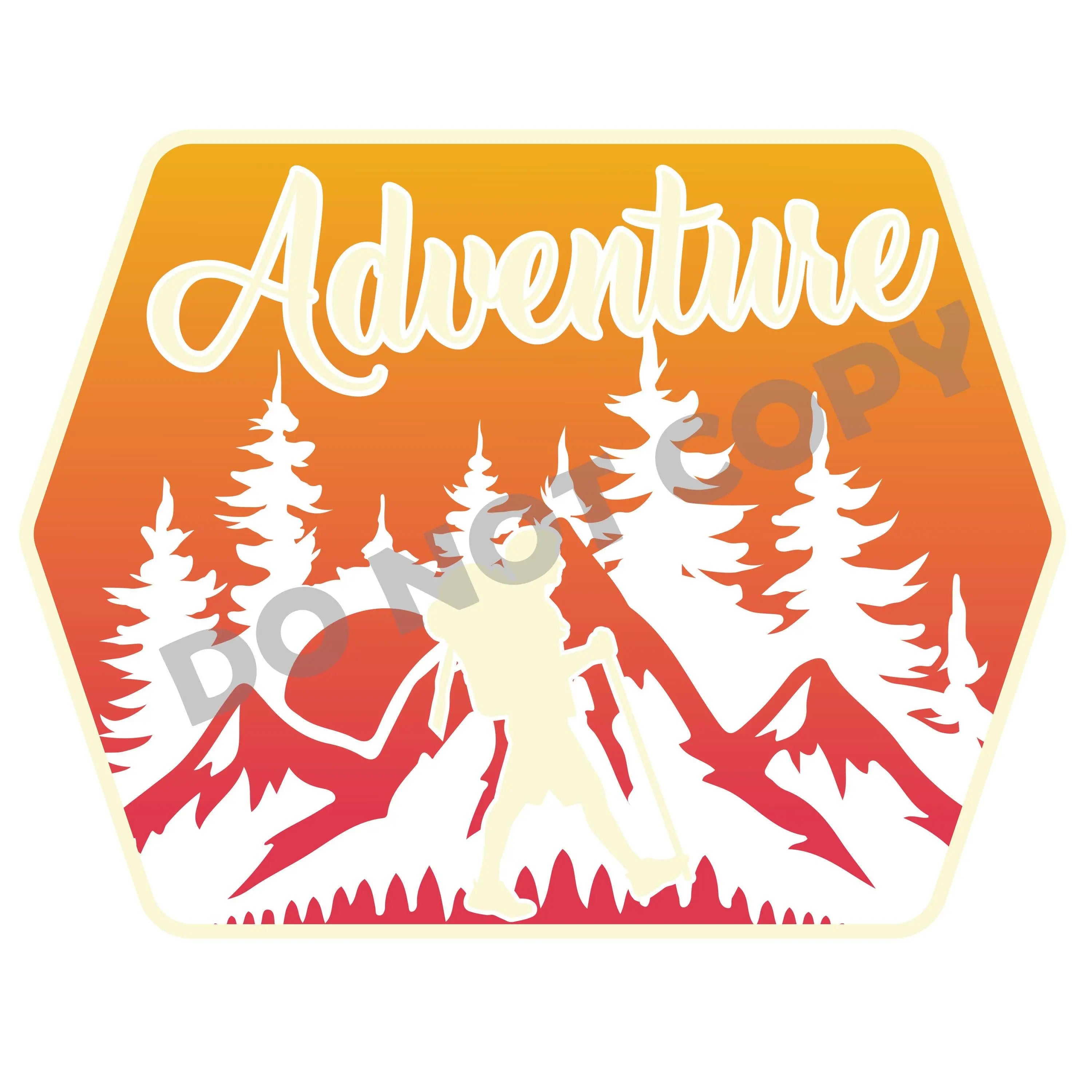 Adventure - DTF Transfer - DTF PROMO
