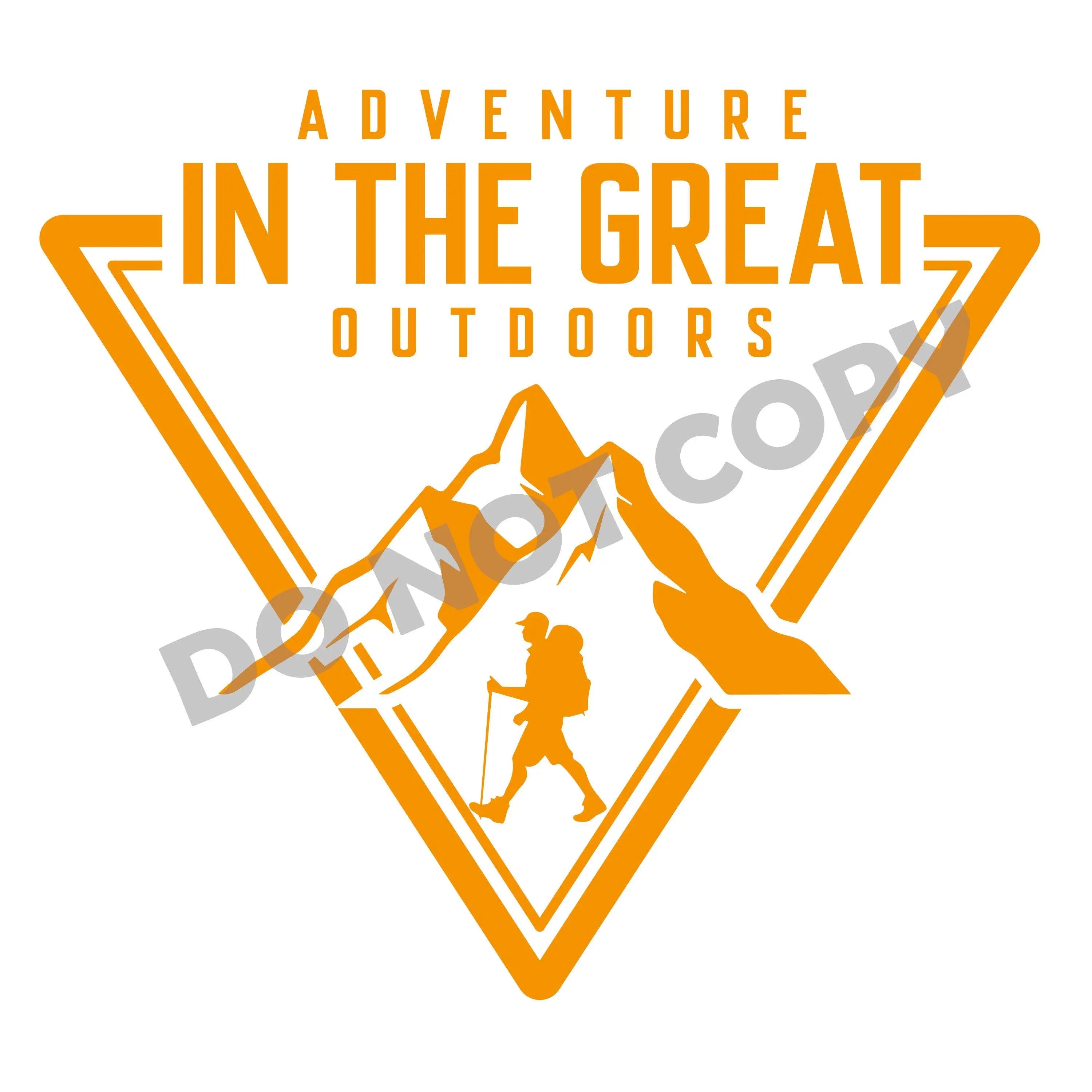 Adventure In The Great Outdoors - DTF Transfer - DTF PROMO