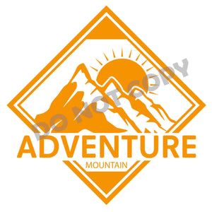 Adventure Mountain - DTF Transfer - DTF PROMO
