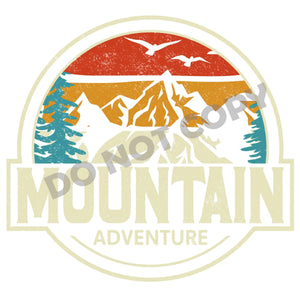 Mountain Adventure- DTF Transfer - DTF PROMO