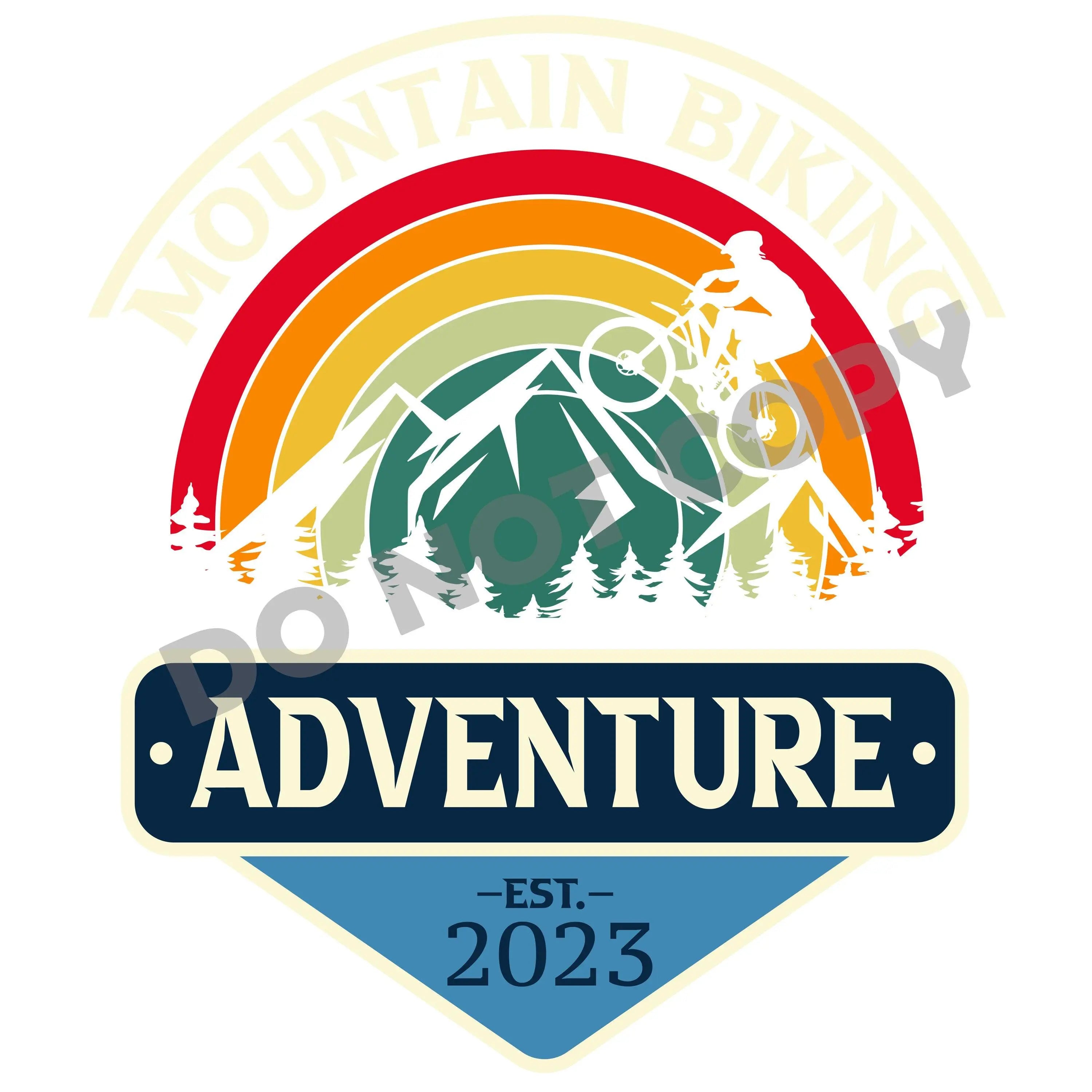 Adventure Est 2023 - DTF Transfer - DTF PROMO