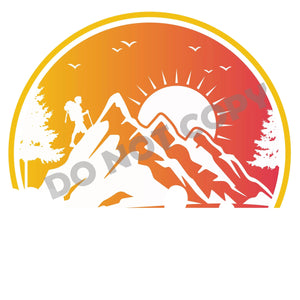 Mountains Explorer - DTF Transfer - DTF PROMO