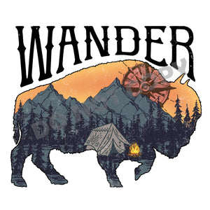 Wander - DTF Transfer - DTF PROMO