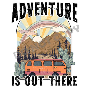 Adventure Is Out There - DTF Transfer - DTF PROMO