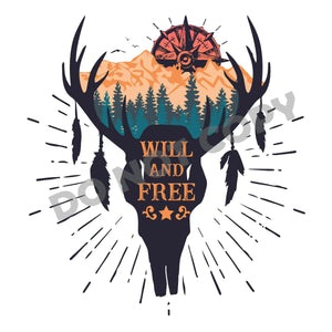 Will And Free Camp - DTF Transfer - DTF PROMO