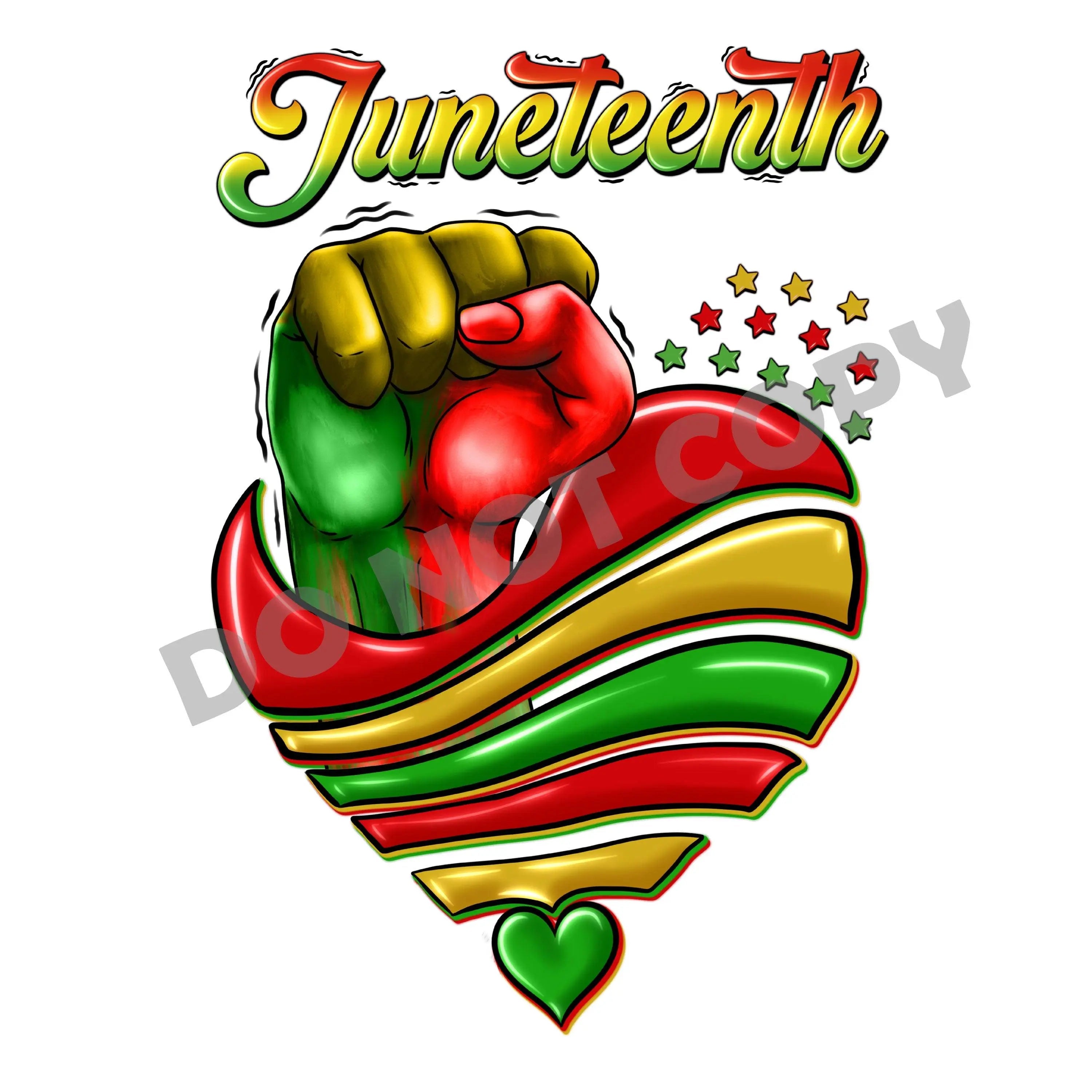 JUNETEENTH - DTF PROMO