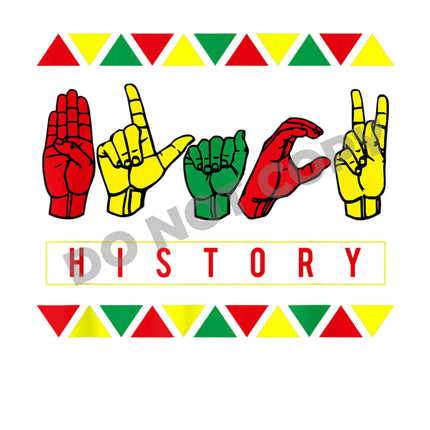 Juneteenth History -DTF Transfer - DTF PROMO