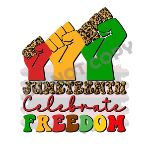 Celebrate Freedom -DTF Transfer - DTF PROMO