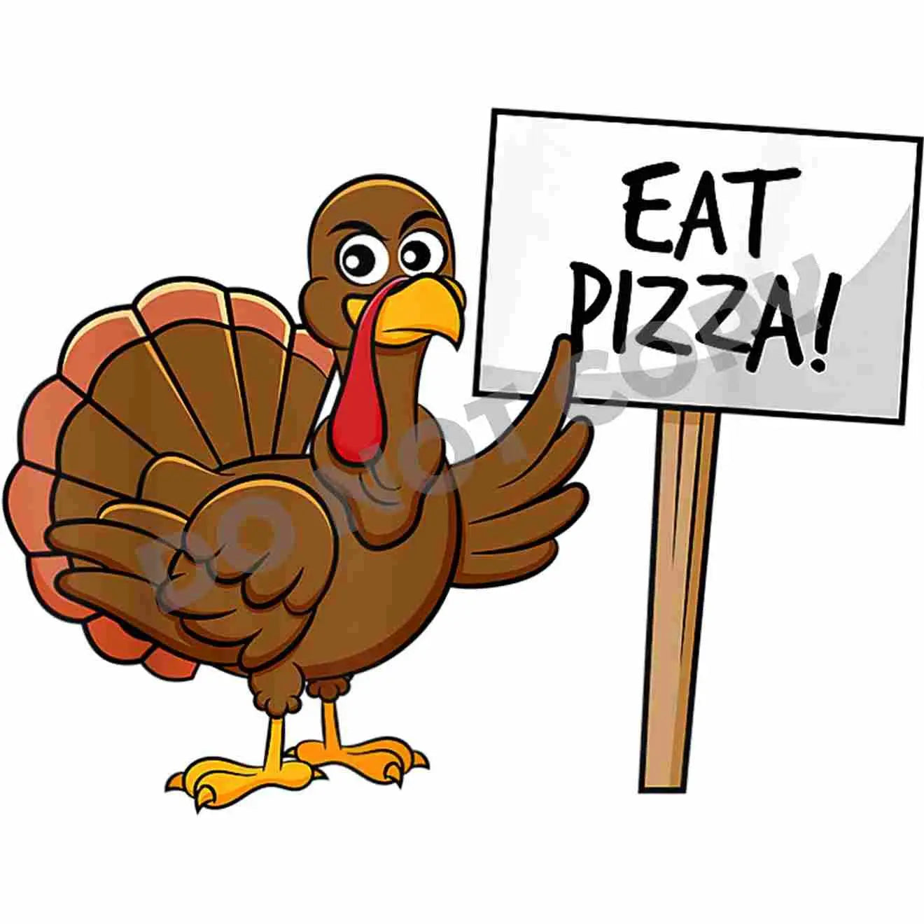 Thanksgiving Turkey DFT Transfer - DTF PROMO
