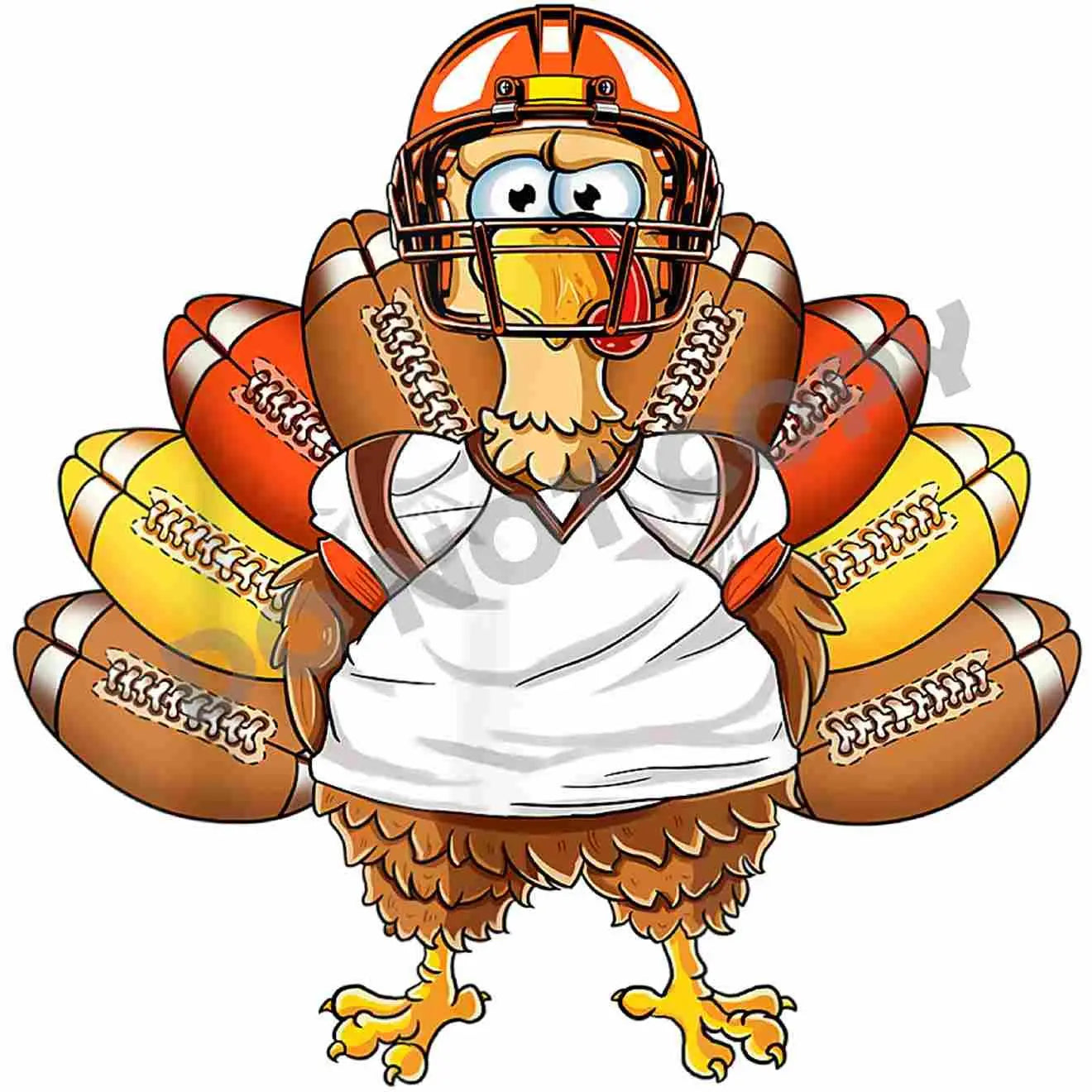 Thanksgiving Funny Turkey -DTF Transfer - DTF PROMO
