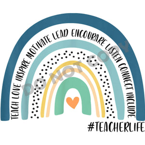 Teacher Life -DTF Transfer - DTF PROMO