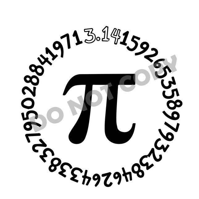 Teacher PI Number -DTF Transfer - DTF PROMO