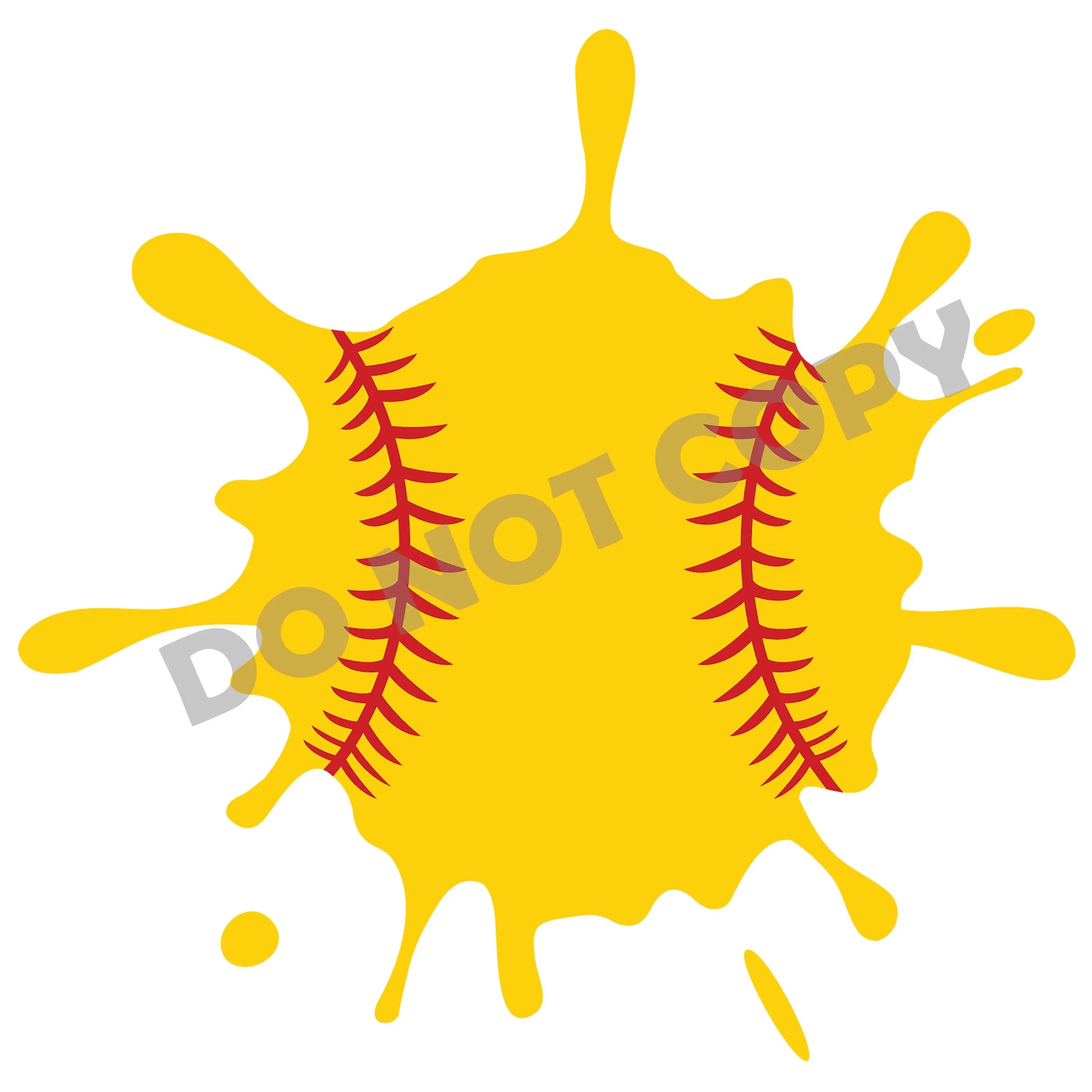 Softball -DTF Transfer - DTF PROMO