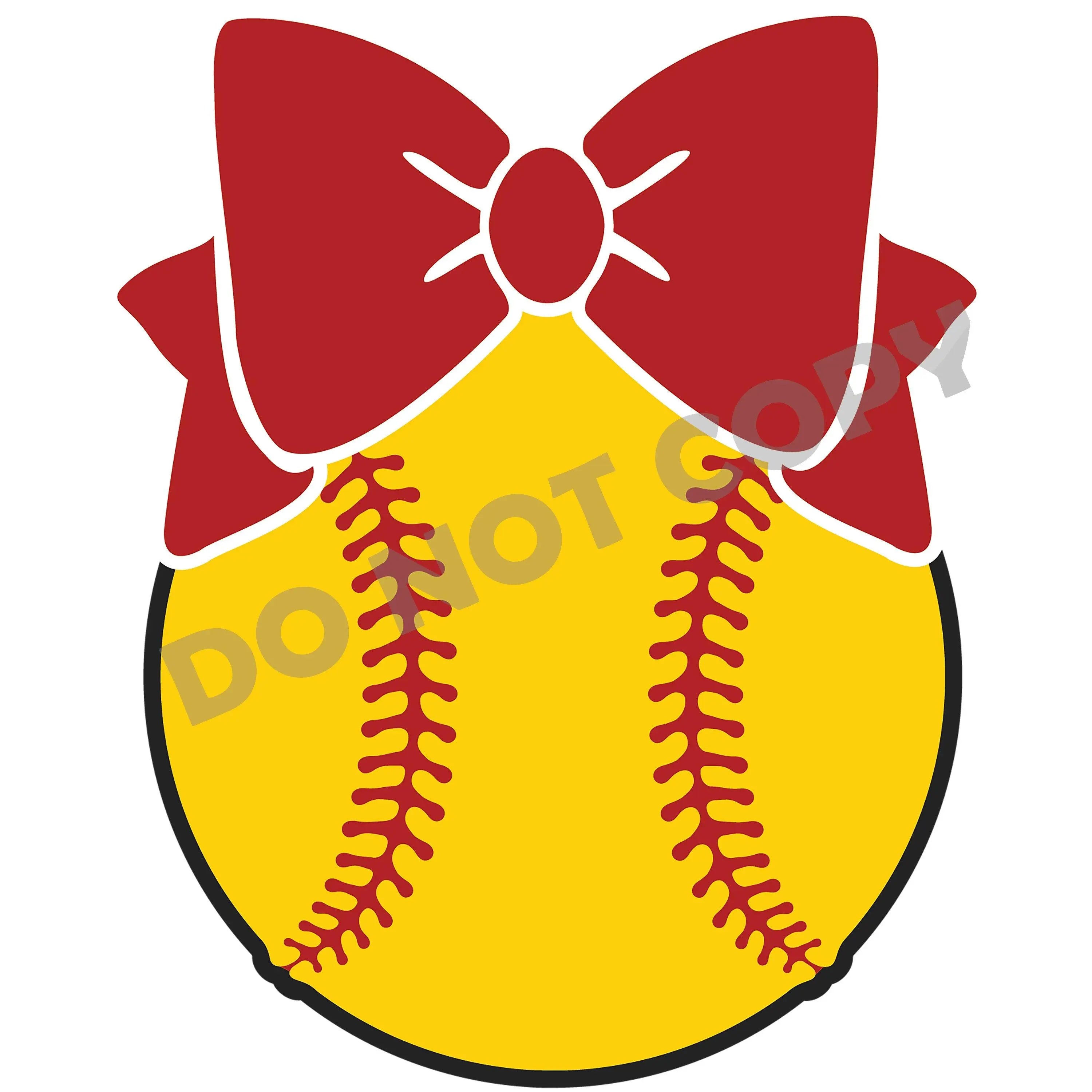 Softball Girl - DTF Transfer - DTF PROMO