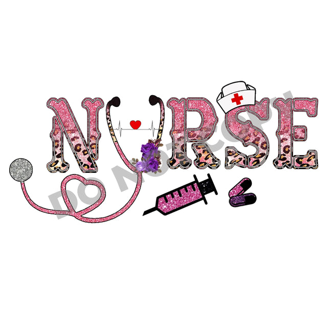 Nurse Pink - DTF Transfer - DTF PROMO