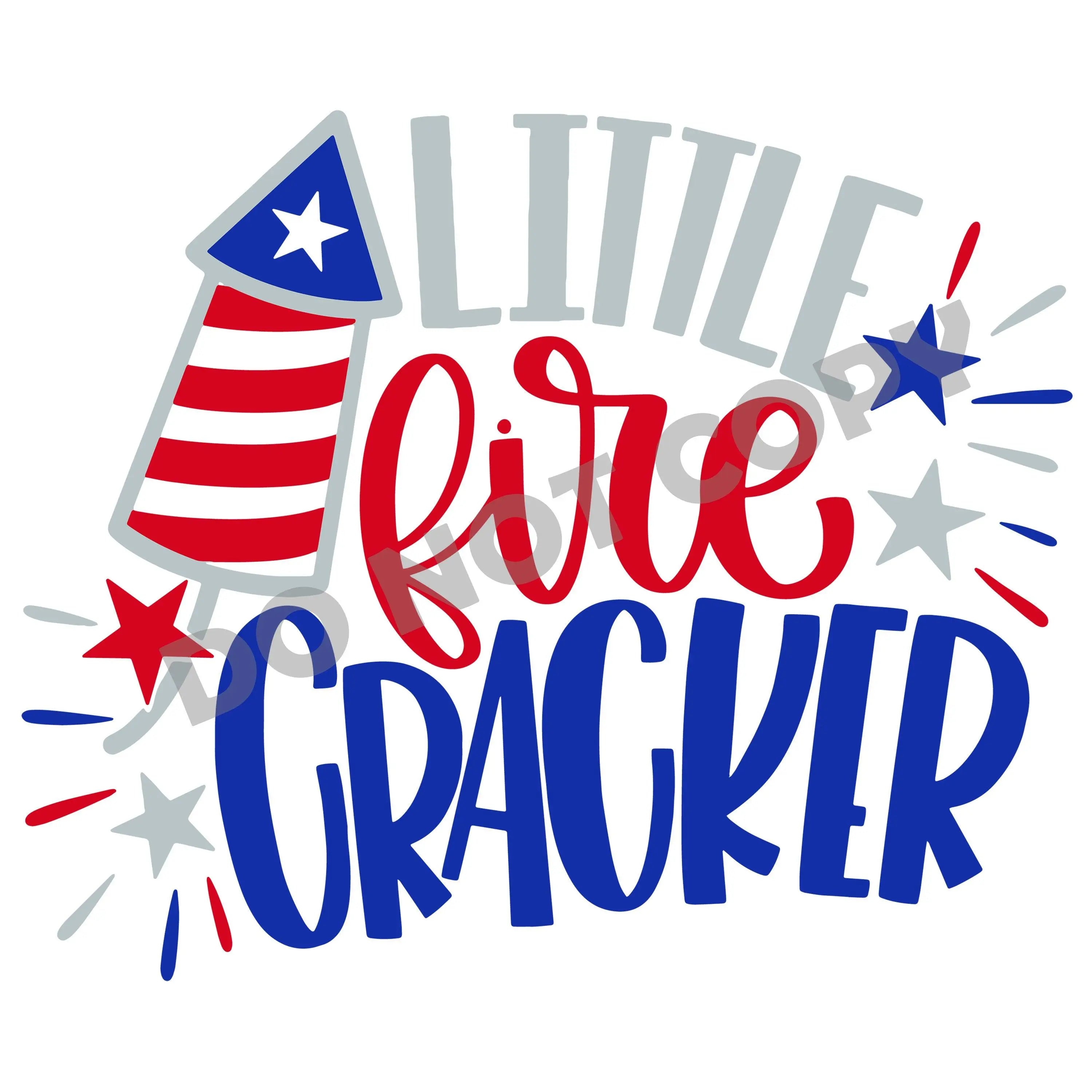 Little Fire Cracker -DTF Transfer - DTF PROMO