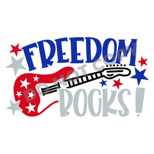 Freedom Rocks -DTF Transfer - DTF PROMO