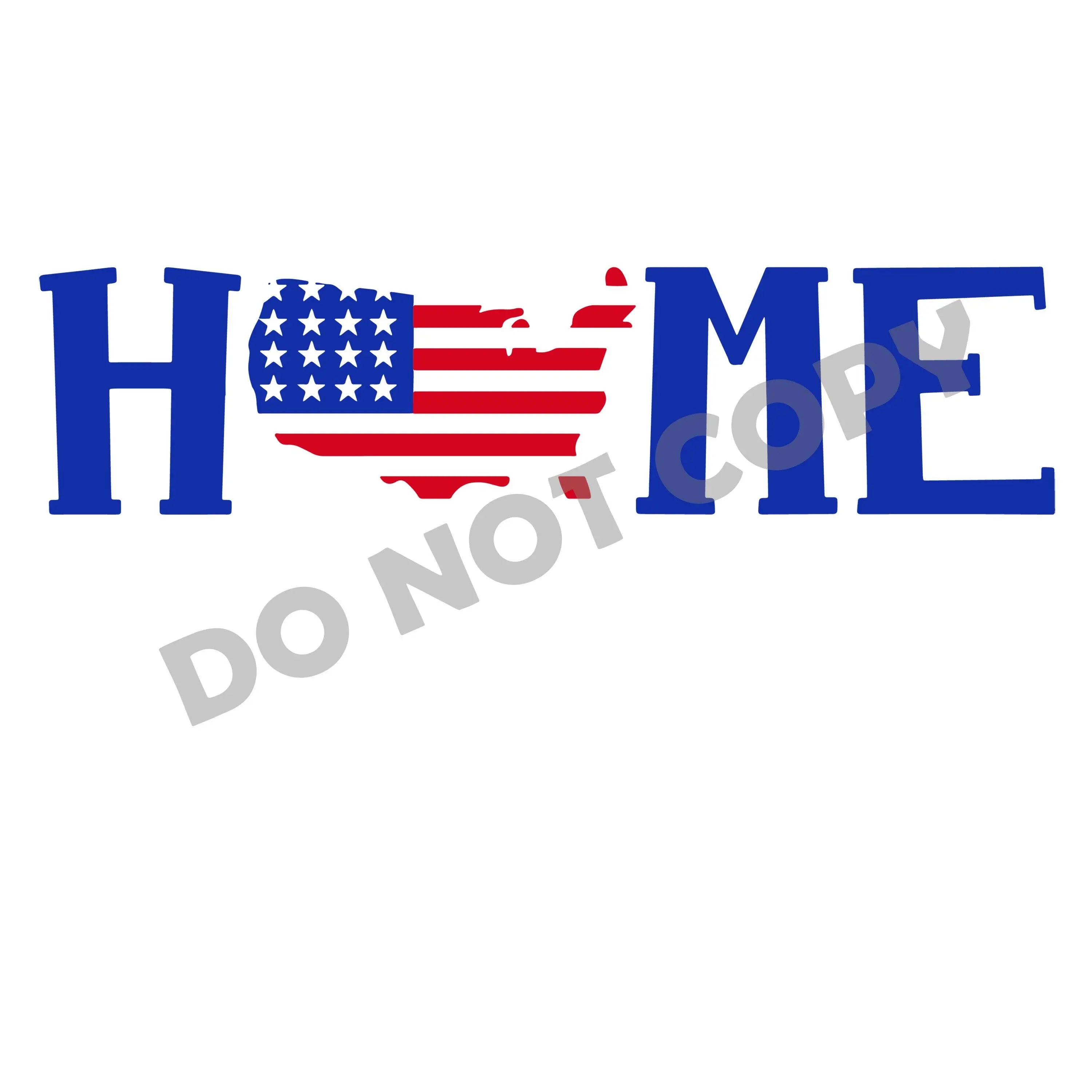 America Home -DTF Transfer - DTF PROMO