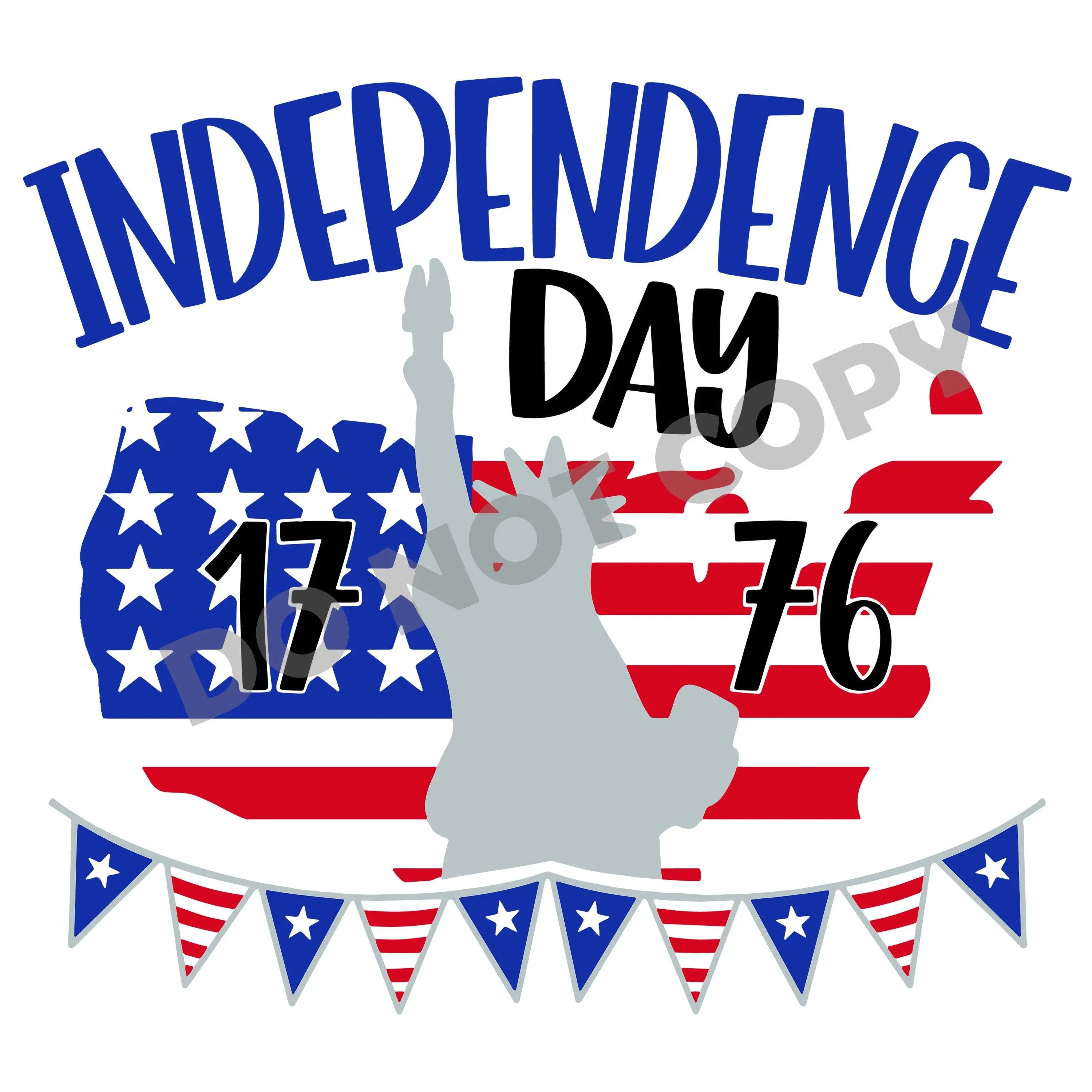 Independence Day 1776 -DTF Transfer - DTF PROMO